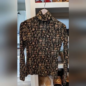 Peruvian Connection Pima cotton turtleneck